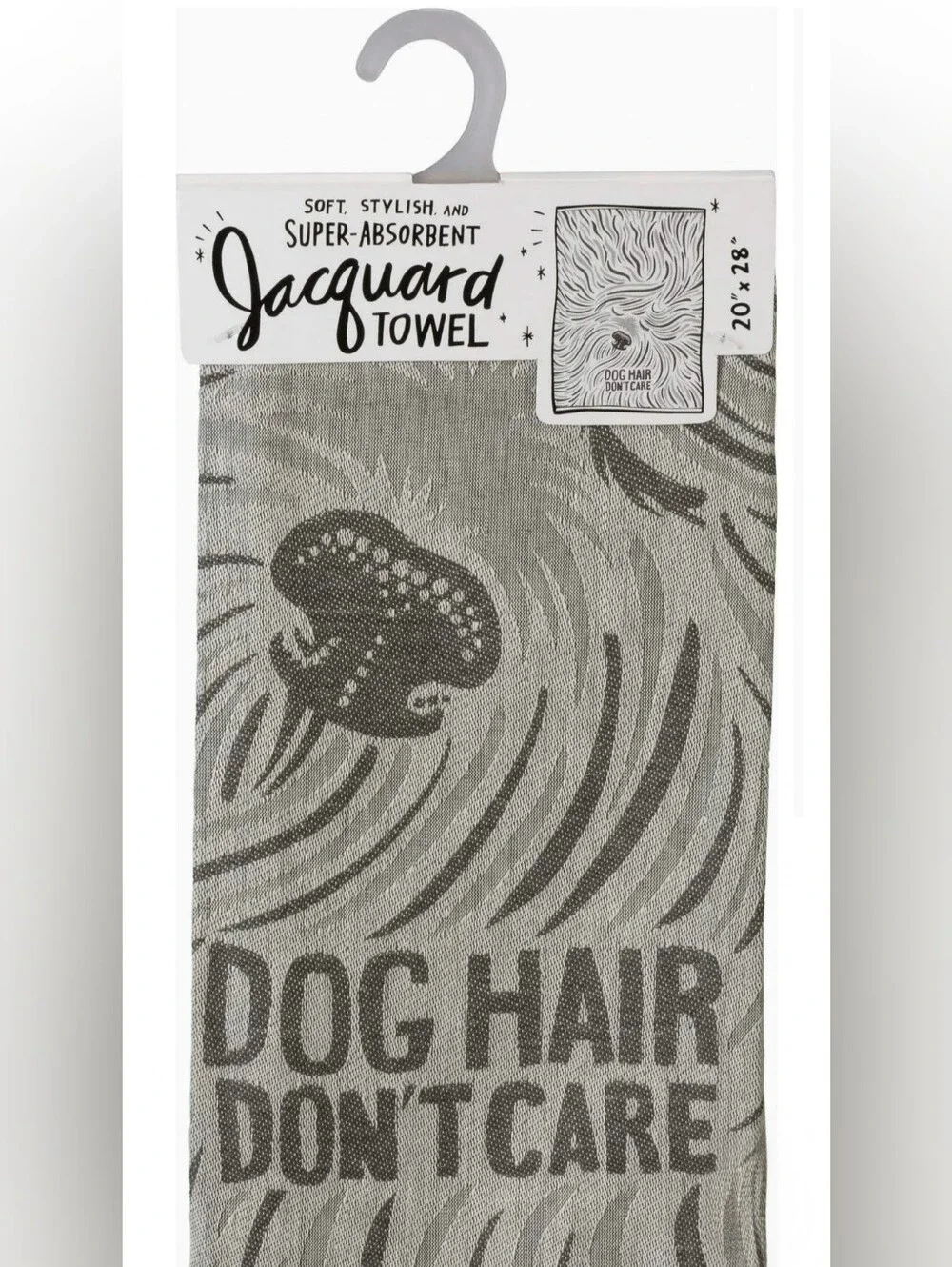 Kitchen Towel - Gray 